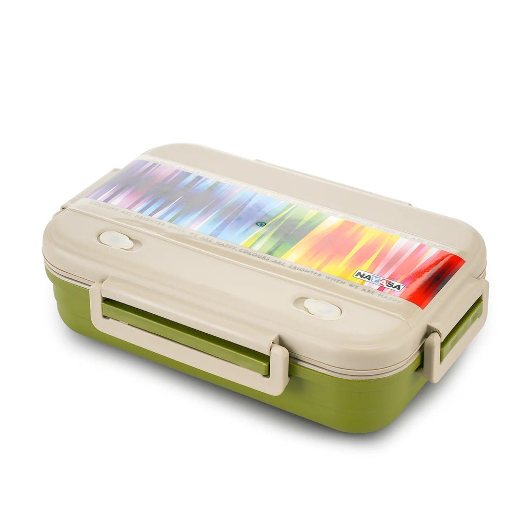 Nayasa Go-Pro Insulated Stainless Steel Lunch Box - 680ml