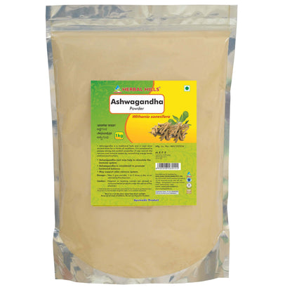 Herbal Hills Ayurveda Ashwagandha Powder