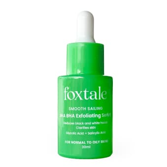 Foxtale AHA-BHA Serum with Salicylic & Glycolic Acid - 30 ml