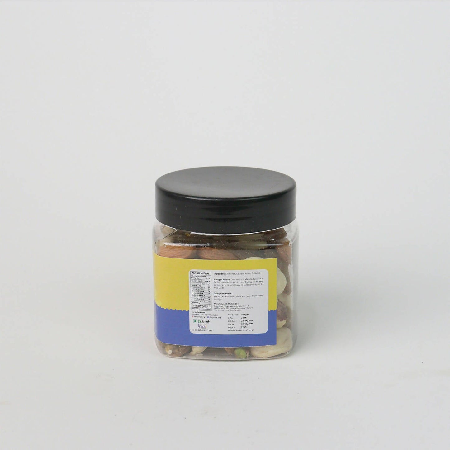 Dibha - Honest Snacking Nutty Mix