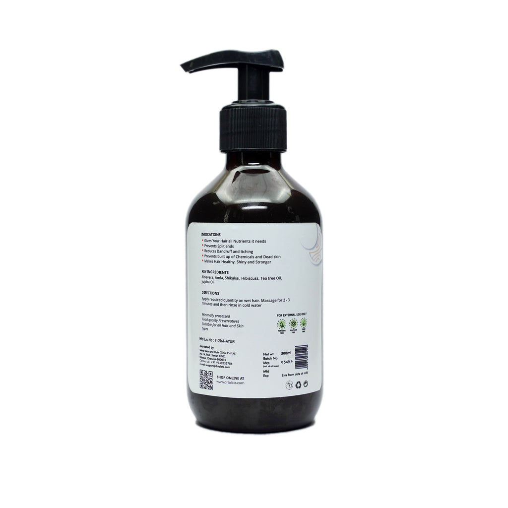 Dr. Talat's Dream Care Aloe Hibiscus Shampoo