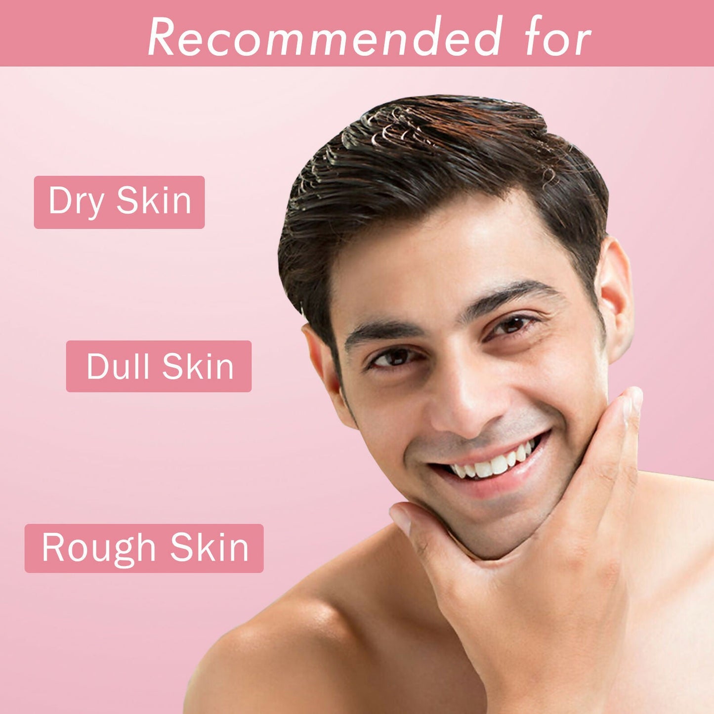 Globus Naturals Rice & Sugar Revival Face Scrub, For Korean Glass Skin