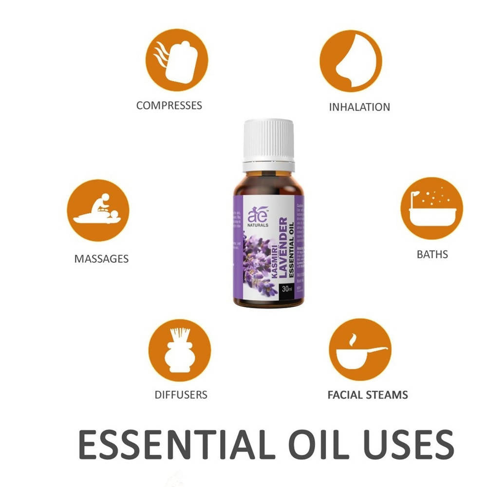 Ae Naturals Kasmiri Lavender Essential Oil