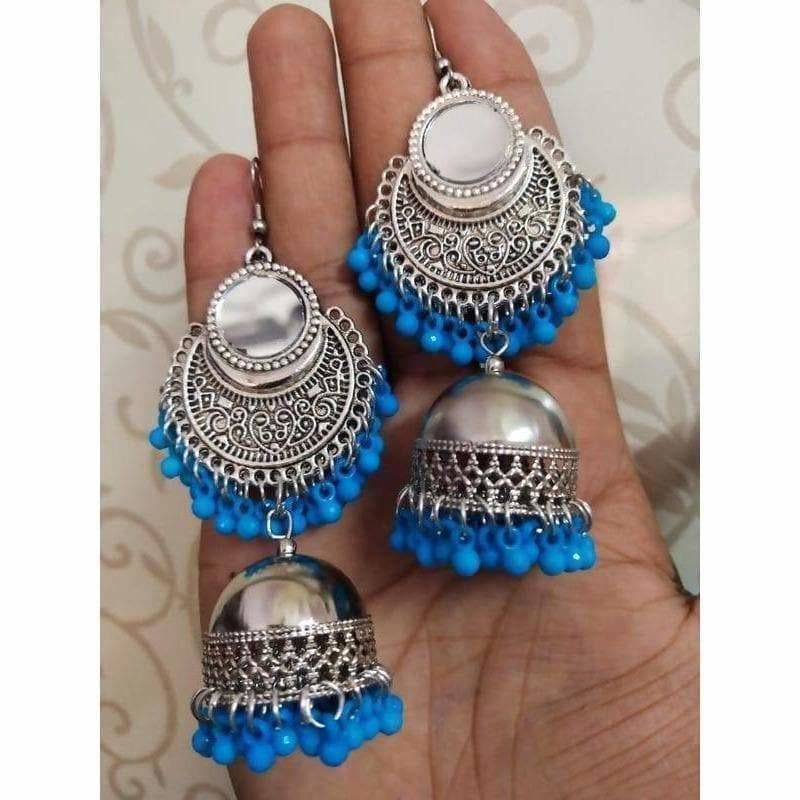 MS Fashion India Women artificial Color Blue Jewellery Earring