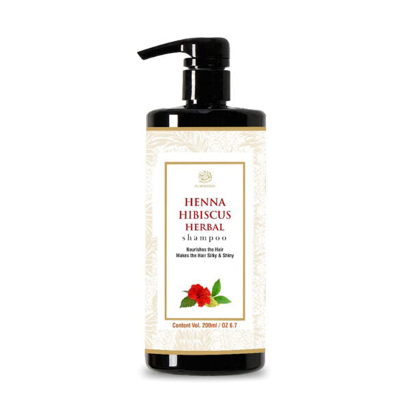 Al Masnoon Henna Hibiscus Herbal Shampoo - 200ml