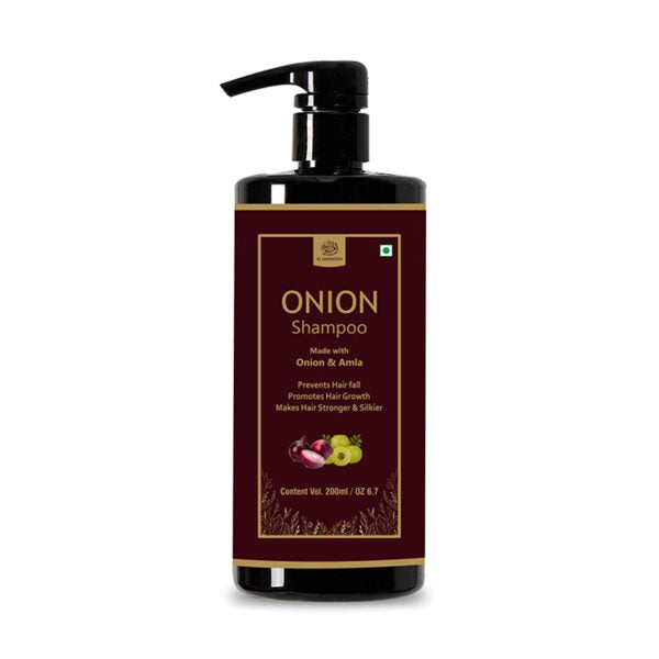 Al Masnoon Onion Shampoo - 200 ml