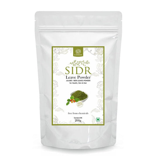 al masnoon sidr leaves powder for skin & hair - 200 gms