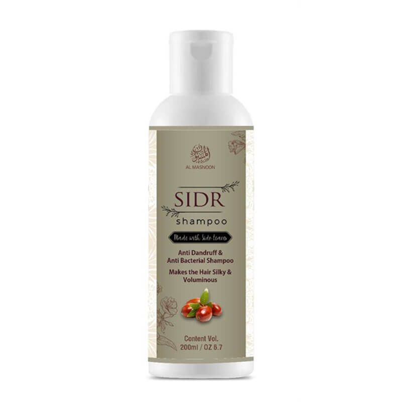 Al Masnoon Sidr Shampoo - 200ml