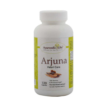 Ayurvedic Life Arjuna capsules â€“ Arjuna for heart â€“ 120 capsules Pack of 2