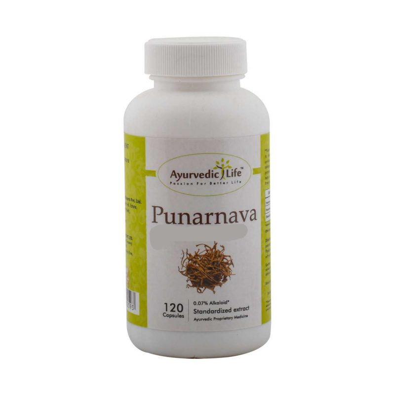Ayurvedic Life Punarnava Capsule â€“ 120 Capsule