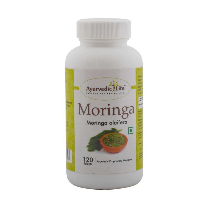 Ayurvedic Life Moringa tablet – Shigru – Immunity Booster – 120 tablet