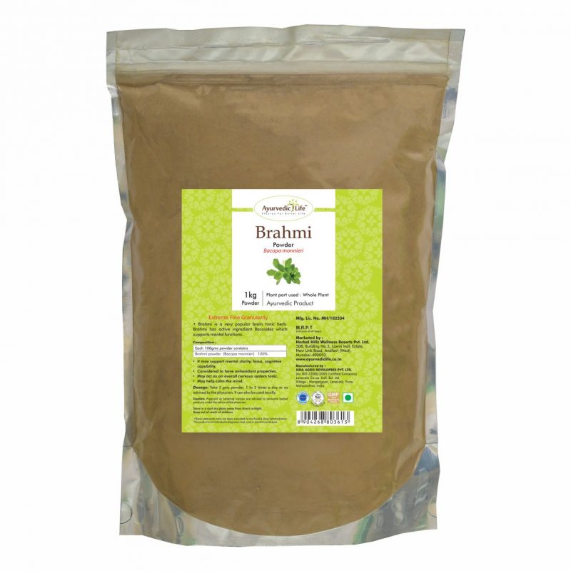 Ayurvedic Life Brahmi Powder  â€“ 1 kg
