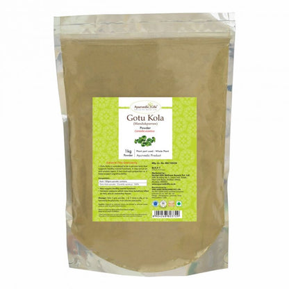 Ayurvedic Life Gotu Kola powder â€“ For Brain and Memory â€“ 1 kg