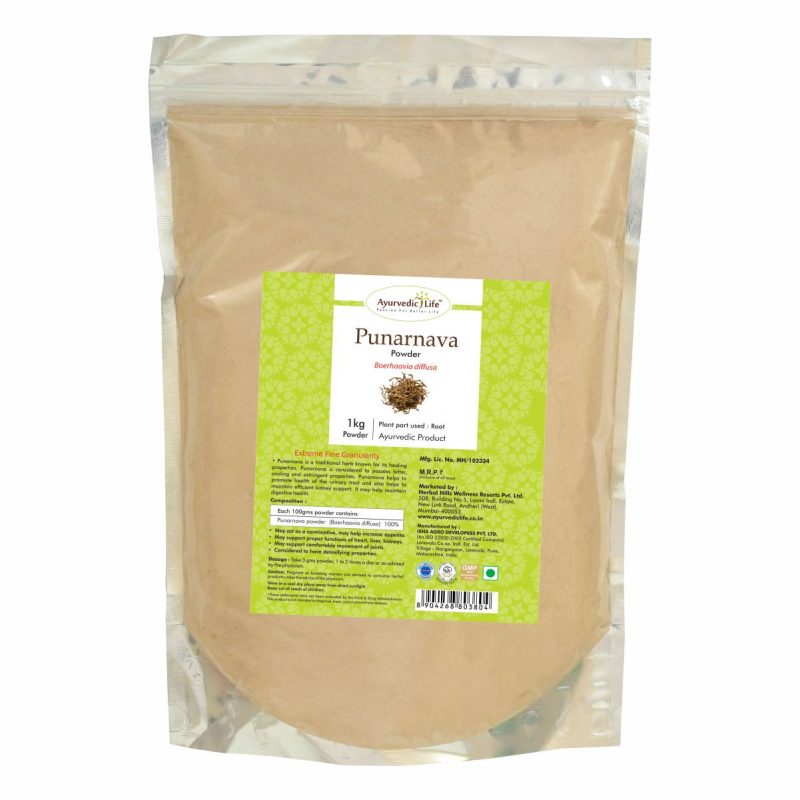Ayurvedic Life Punarnava Powder - 1 kg