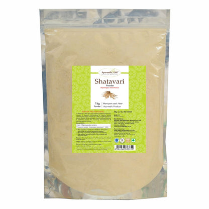 Ayurvedic Life Shatavari powder â€“ Asparagus Racemosa â€“ Womenâ€™s Health â€“ 1 kg