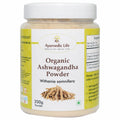 Ayurvedic Life Organic Ashwagandha powder – Withania somnifera – 200 gms
