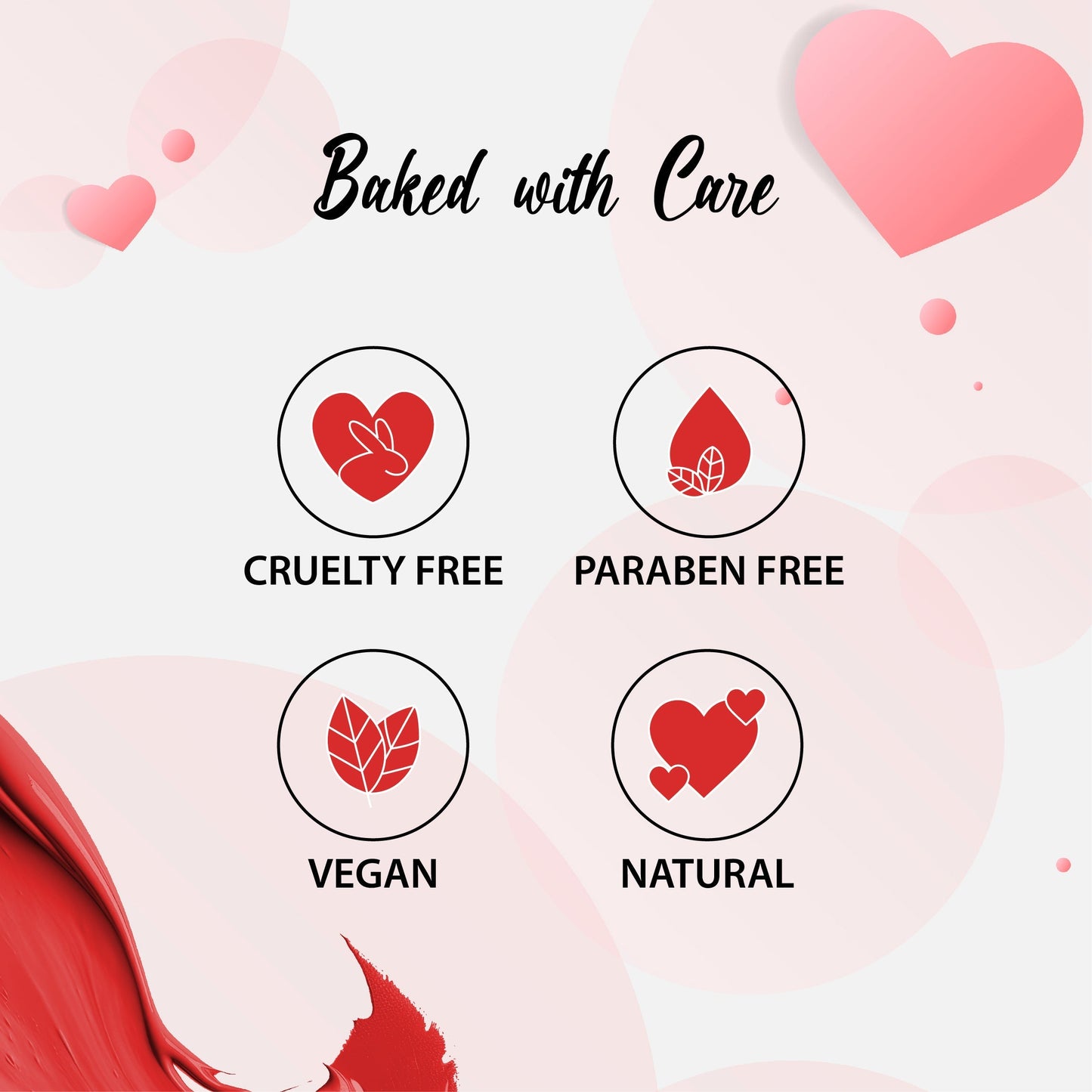 Baked Beauty Warm Orange Liquid Blush - Burnish