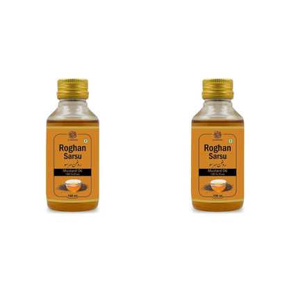 Al Masnoon Roghan Sarsu (Mustard Oil)