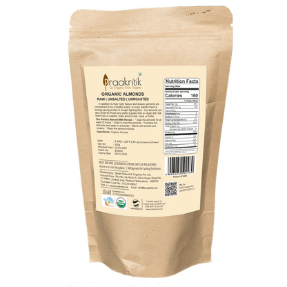 Praakritik Organic Almonds