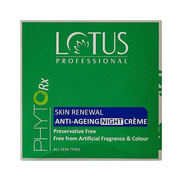 Lotus Professional Phyto Rx Skin Renewal Anti Ageing Night Cream