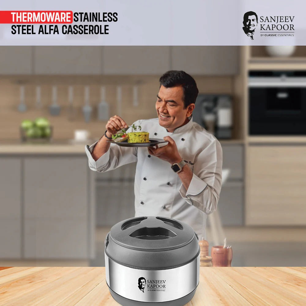 Sanjeev Kapoor by Classic Essentials Alpha Casserole 1000ml