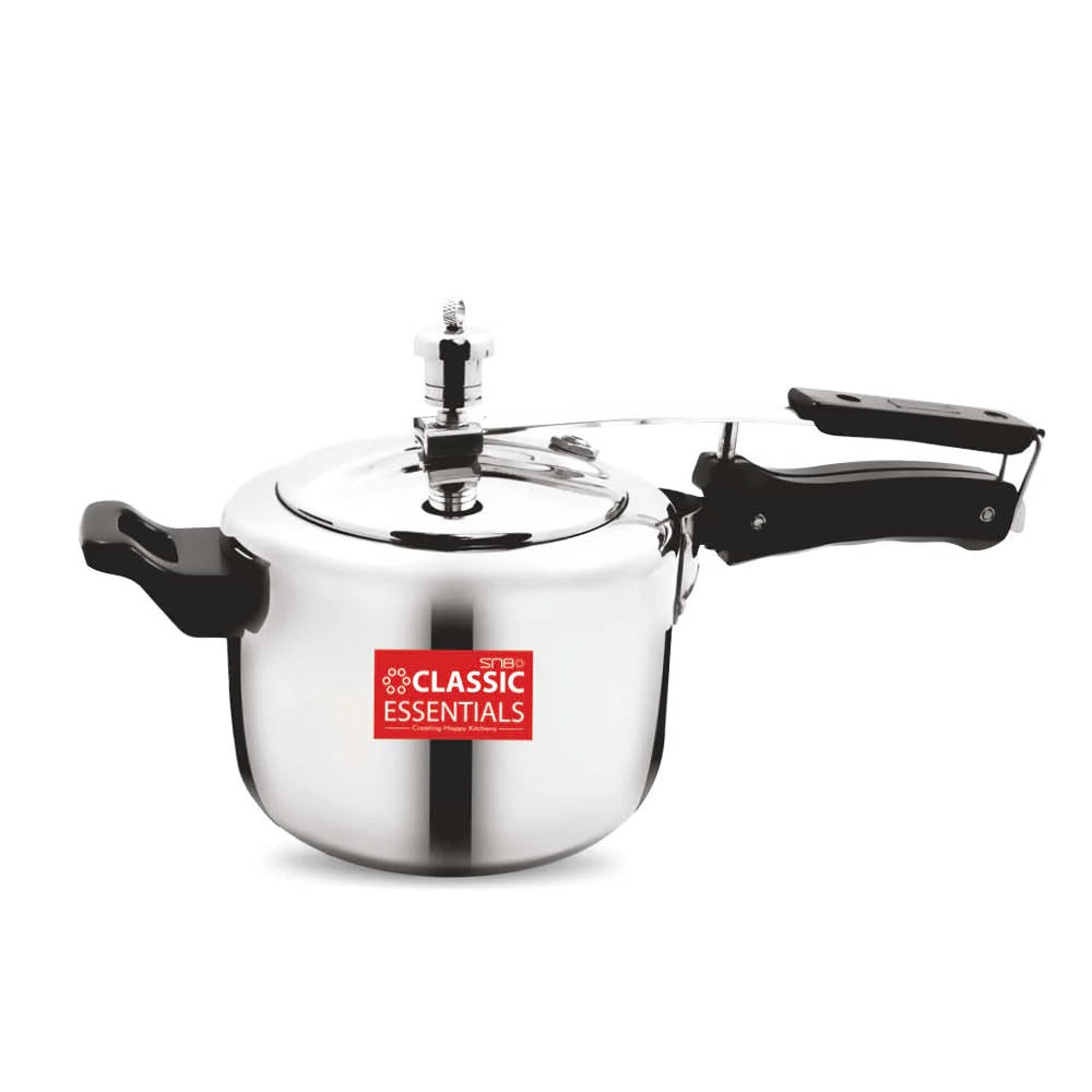 Classic Essentials Alpha Northern Delight Aluminium Inner Lid Induction Pressure Cooker 3L