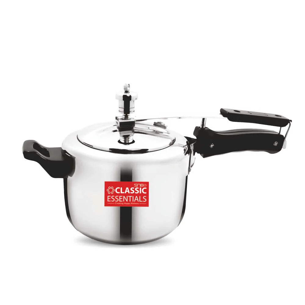 Classic Essentials Alpha Northern Delight Aluminium Inner Lid Induction Pressure Cooker 3L