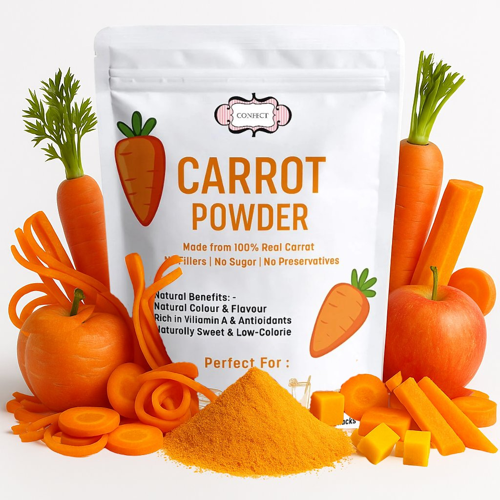 Confect Carrot Fruit Powder