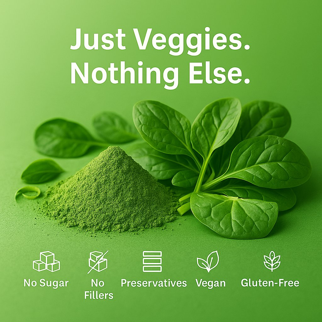 Confect Spinach Powder