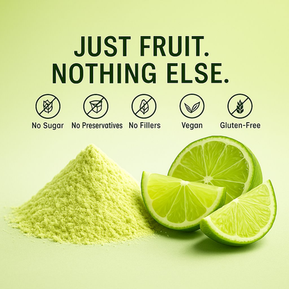 Confect Lime Fruit Powder
