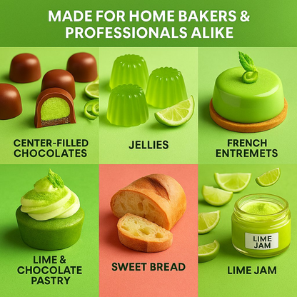 Confect Lime Fruit Powder