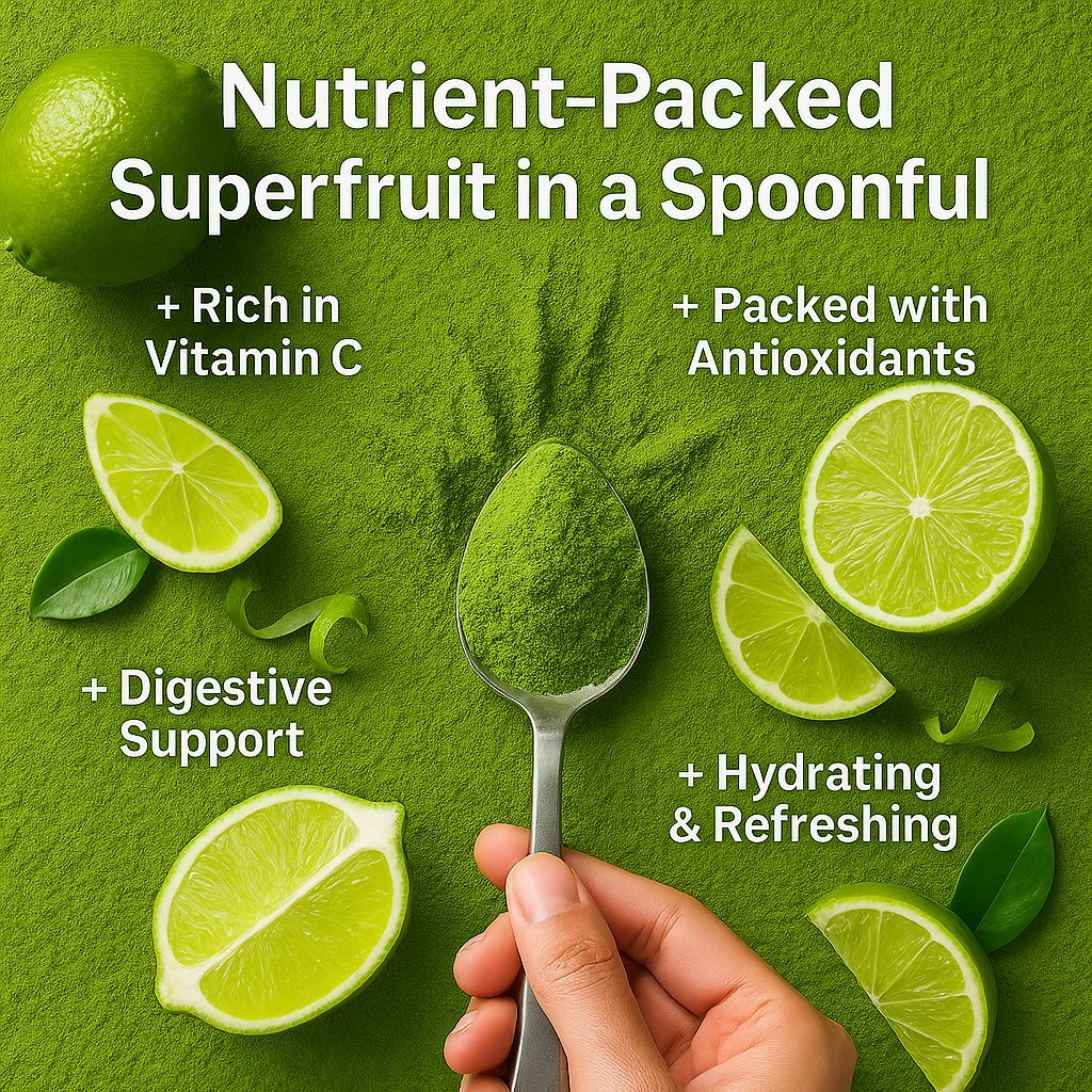 Confect Lime Fruit Powder