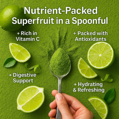 Confect Lime Fruit Powder
