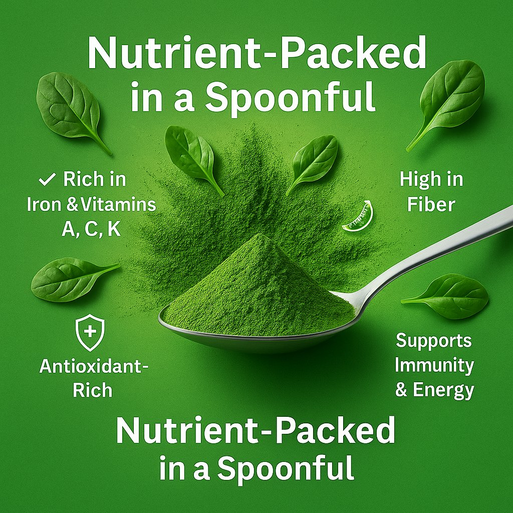 Confect Spinach Powder