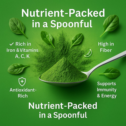 Confect Spinach Powder