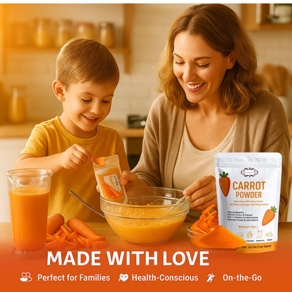 Confect Carrot Fruit Powder