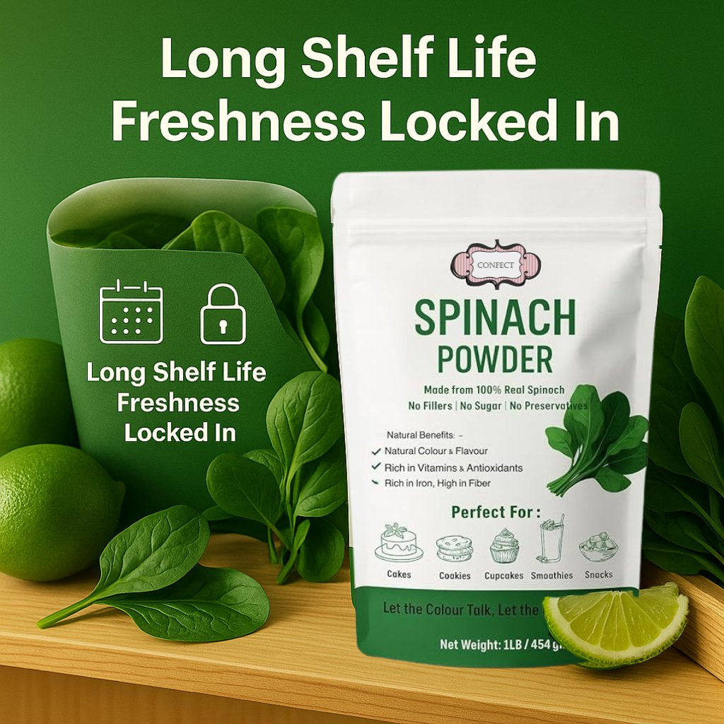 Confect Spinach Powder