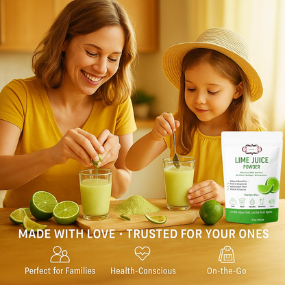 Confect Lime Fruit Powder