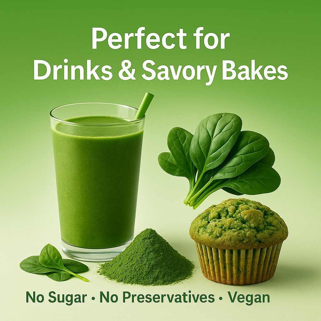 Confect Spinach Powder