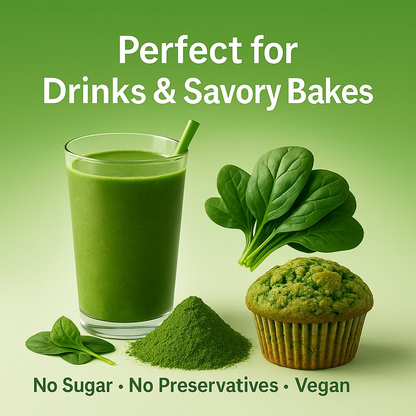 Confect Spinach Powder