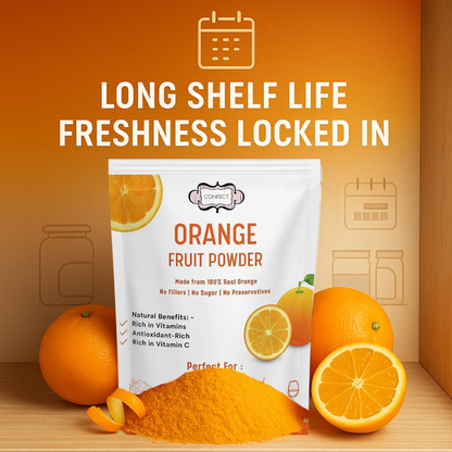 Confect Orange Fruit Powder