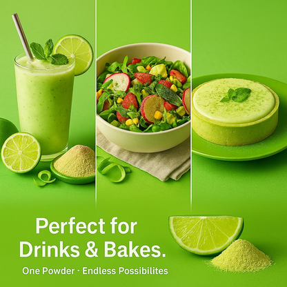 Confect Lime Fruit Powder