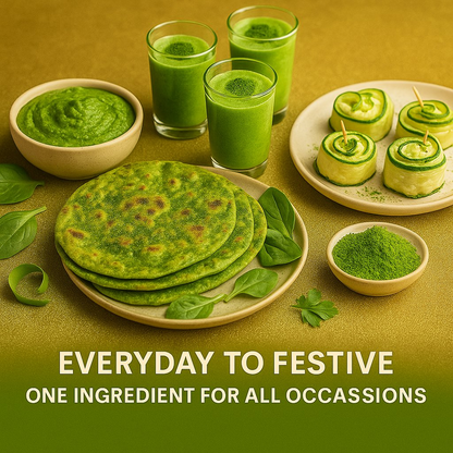 Confect Spinach Powder