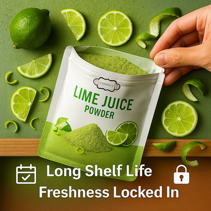 Confect Lime Fruit Powder