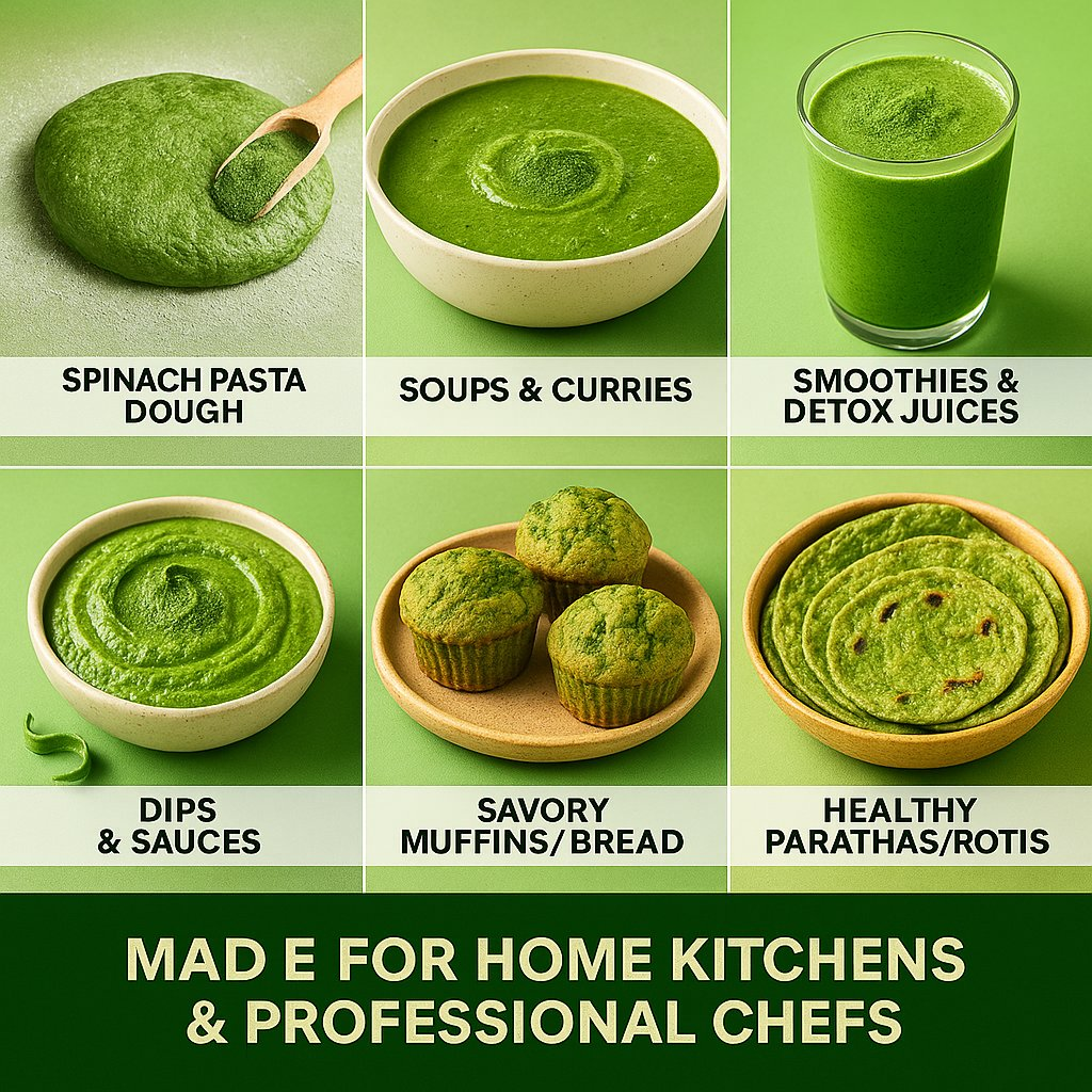 Confect Spinach Powder