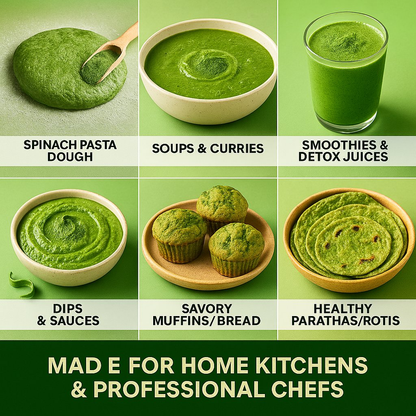 Confect Spinach Powder