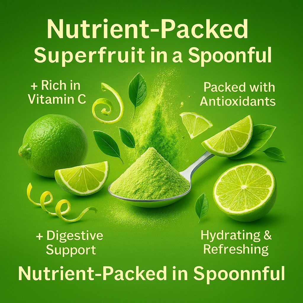 Confect Lime Fruit Powder