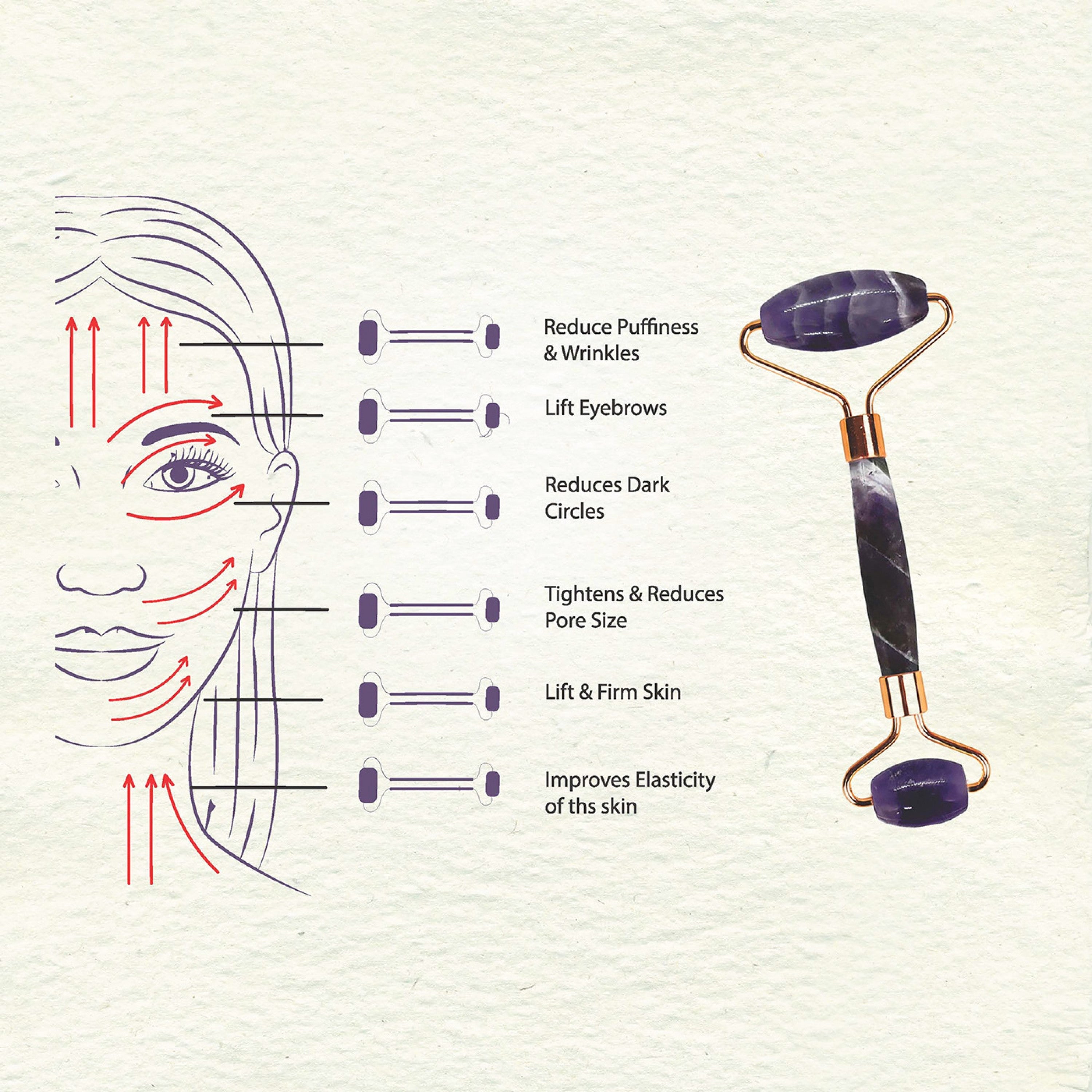 Love Earth’s Amethyst Face Roller
