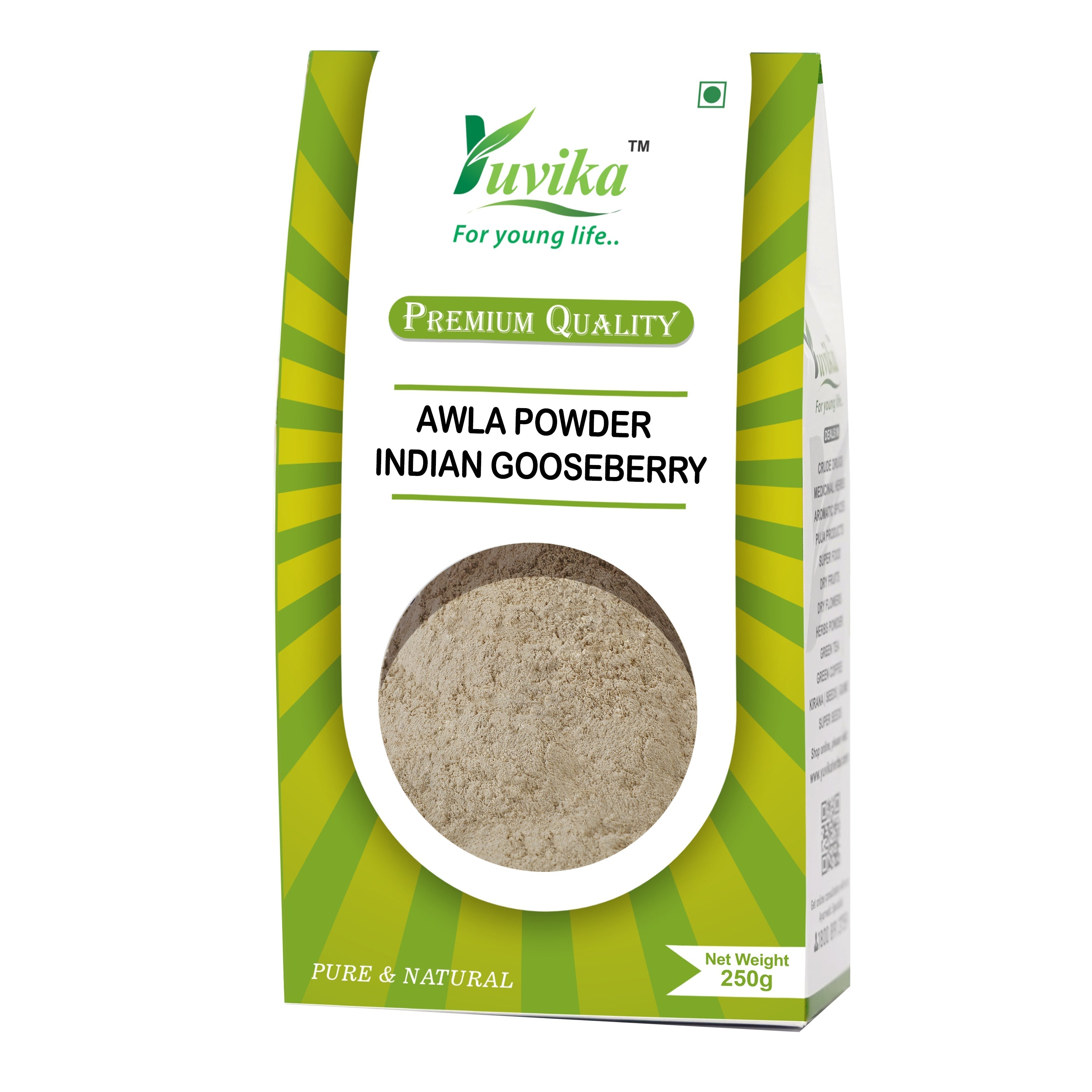 Yuvika Amla Powder - 250gms