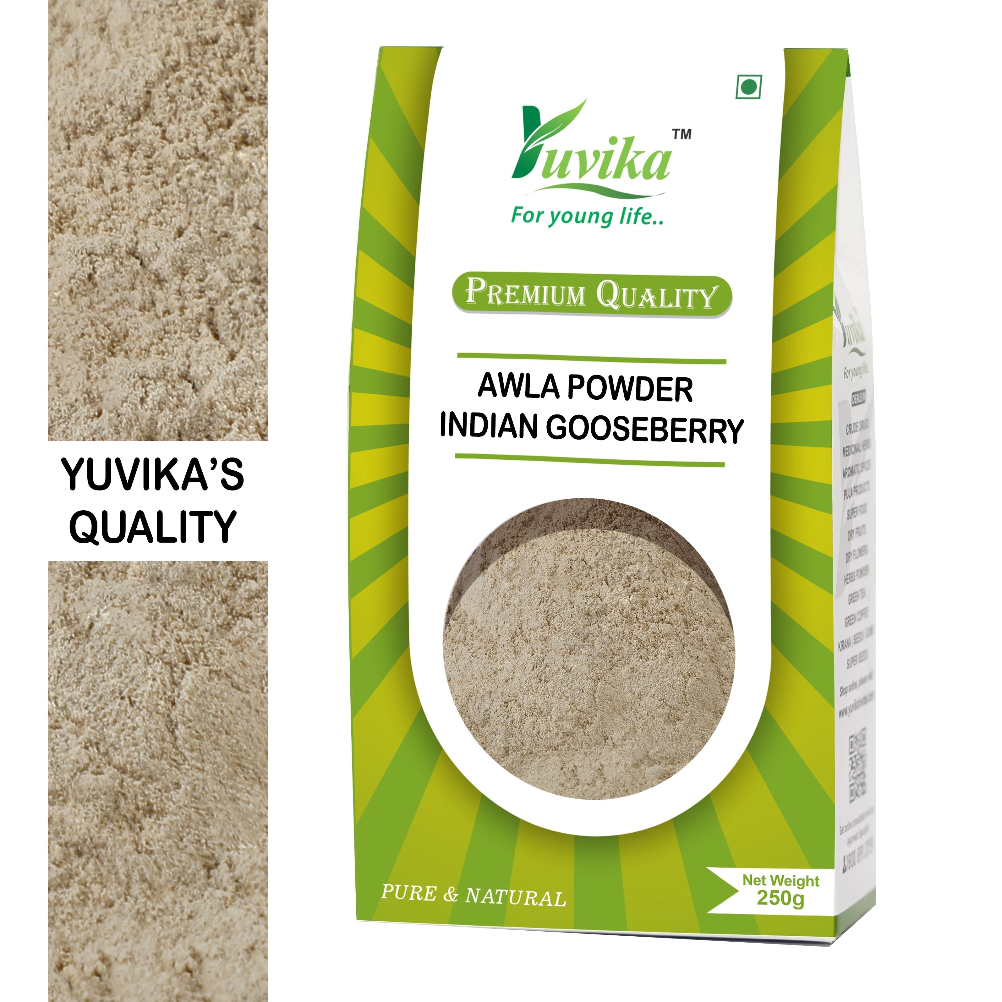 Yuvika Amla Powder - 250gms